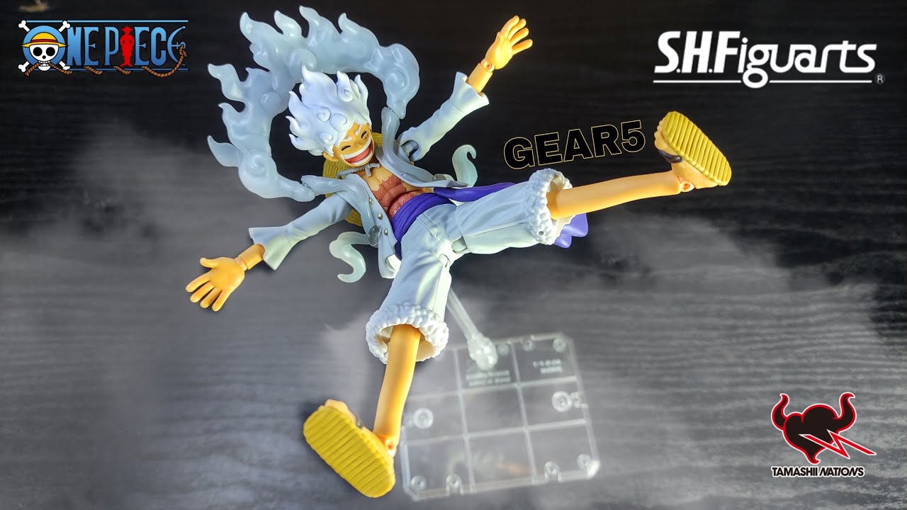 SH Figuarts Monkey D Luffy Gear 5 #onepice #gear5