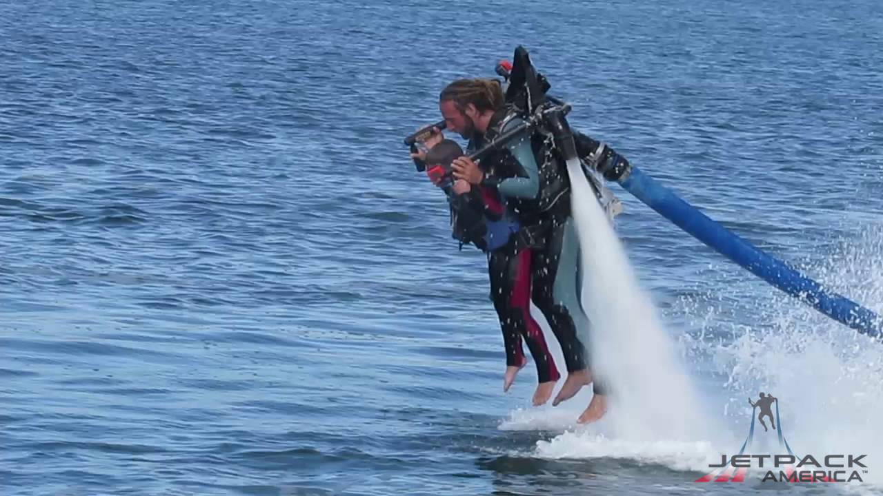 Jetpack America Flight Video- Shane Gentry