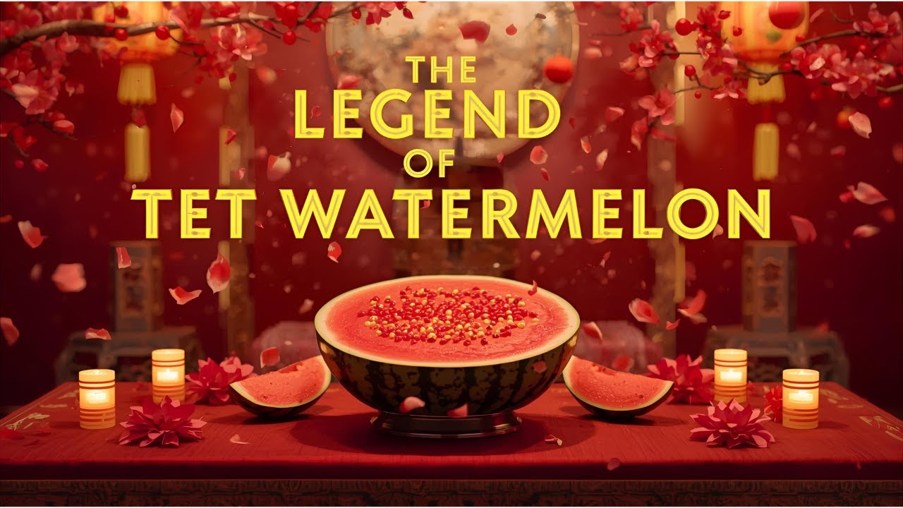 The Legend of Tet Watermelon &ndash; Vietnamese Lunar New Year Folktale