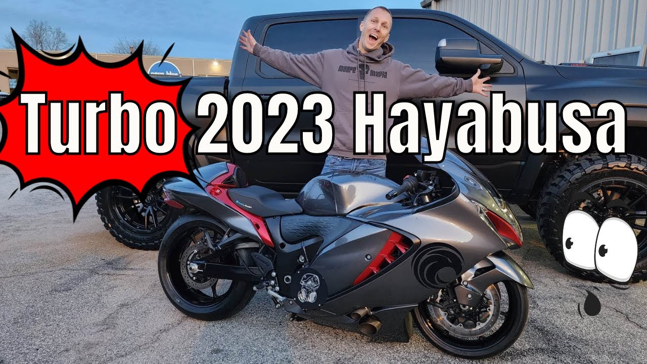 We've Built the ULTIMATE 2023 TURBO Hayabusa | HTP Performance x Moore Mafia