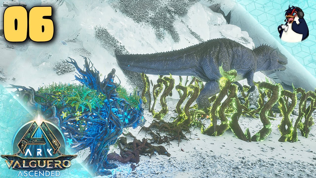 CAPTURE du GIGA avec l'ELDERCLAW = Tame Facile : Ep6 Valguero Ark Ascended