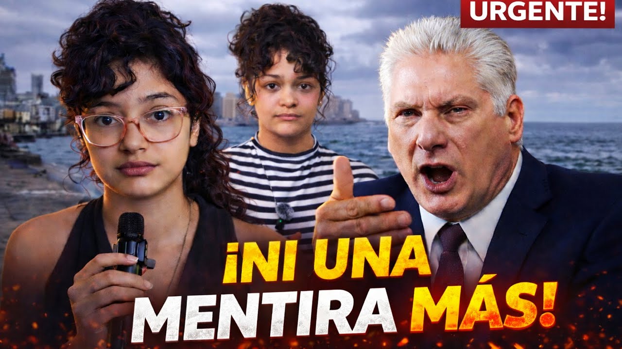 Ana Sofia EXPLOTA contra las mentiras de Diaz Canel.. y lo HUMILLA otra vez!!! ⚠️🇨🇺