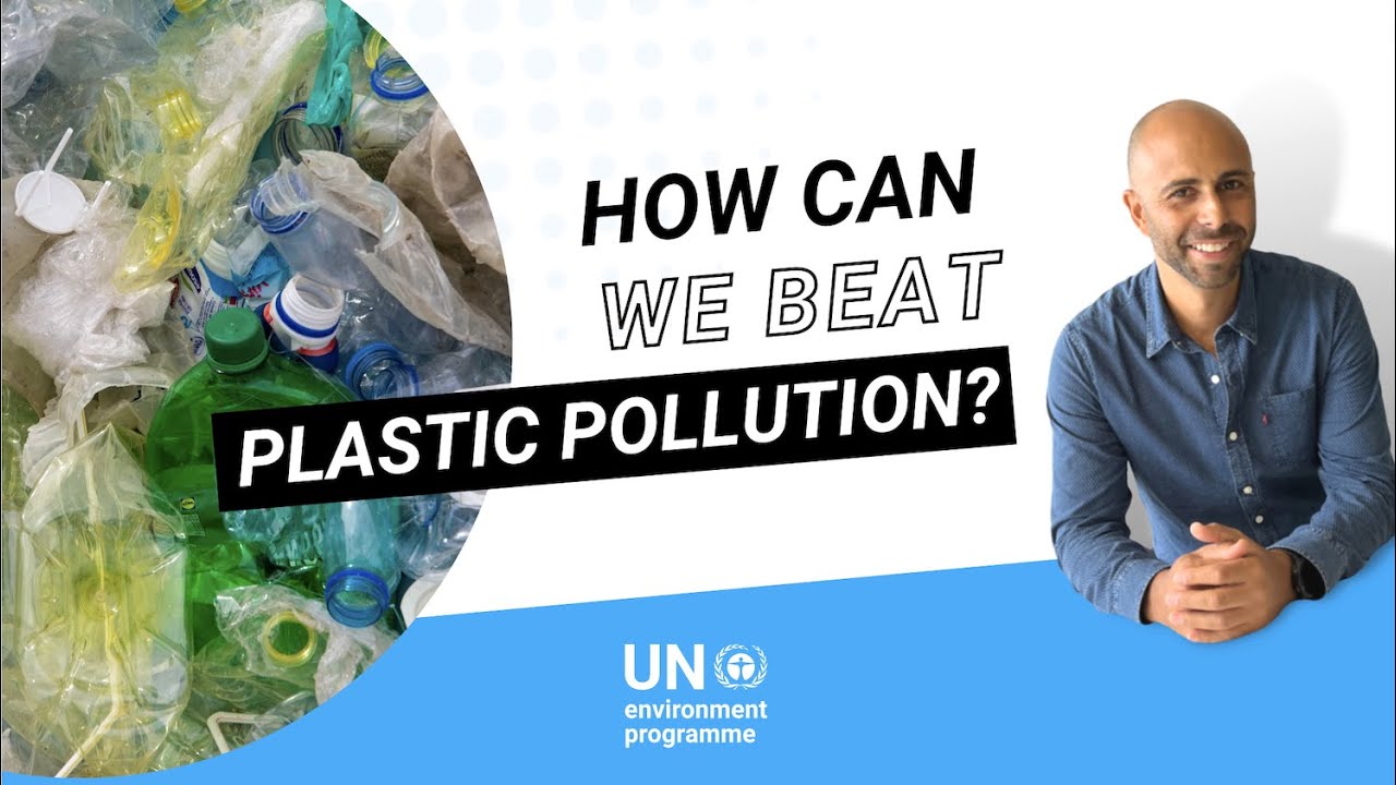 How can we #beatplasticpollution ?