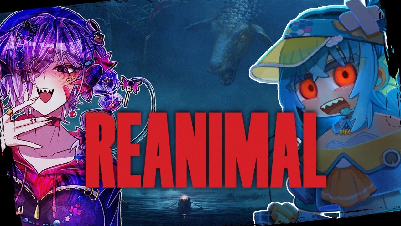 【REANIMAL】バケモノだらけの島でオトモダチを探すｿﾞ!!!!🐟 w/虚梦アノ【#新人Vtuber /魚心えじき】