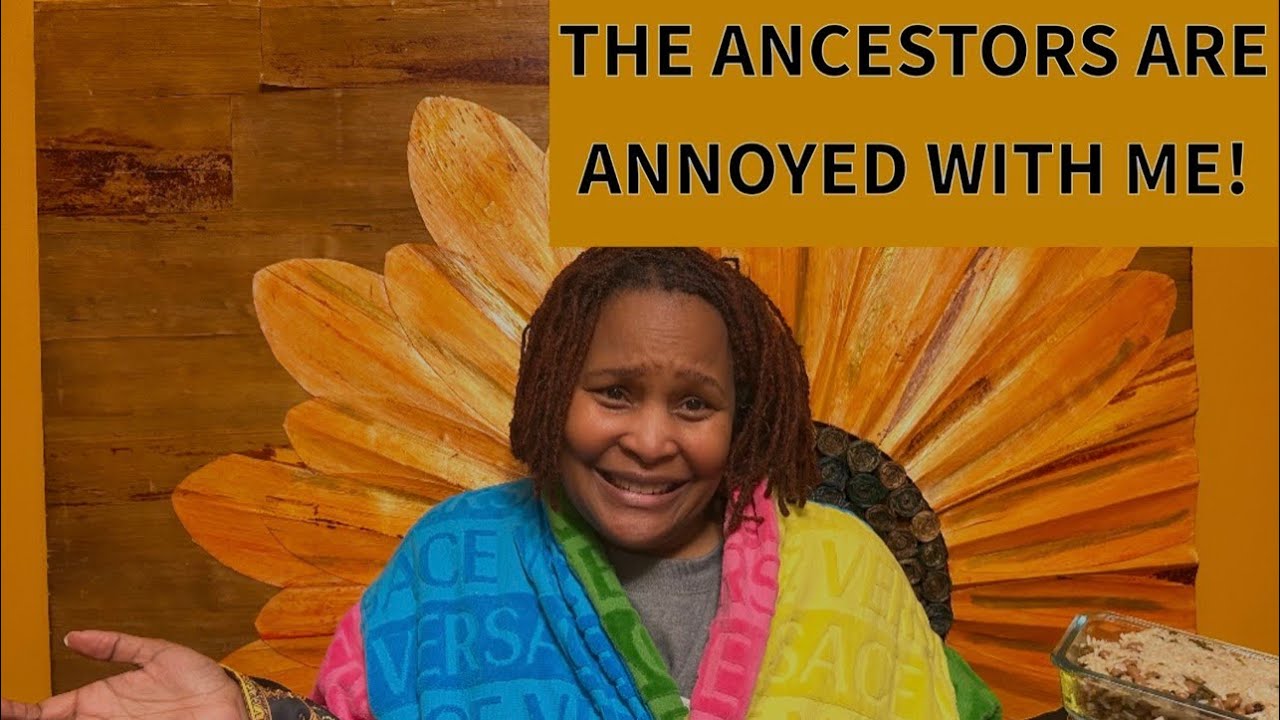 Oops!  The ancestors are through with me 😬😂