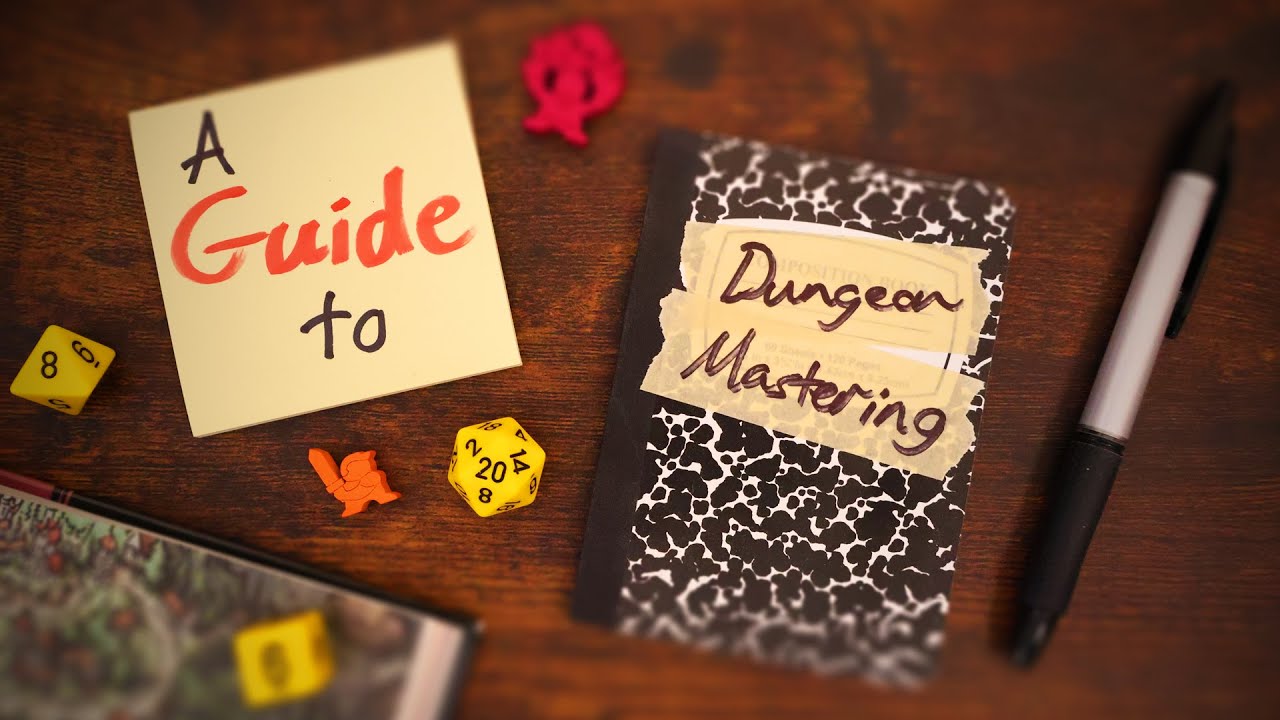 Being a Dungeon Master is Easy, Actually