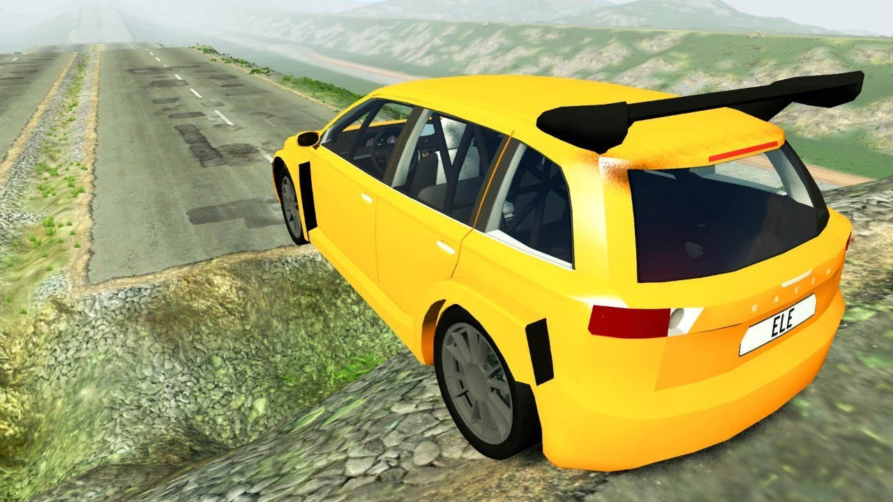 Crashing Hard | BeamNG Drive Gameplay #24 | Live Stream
