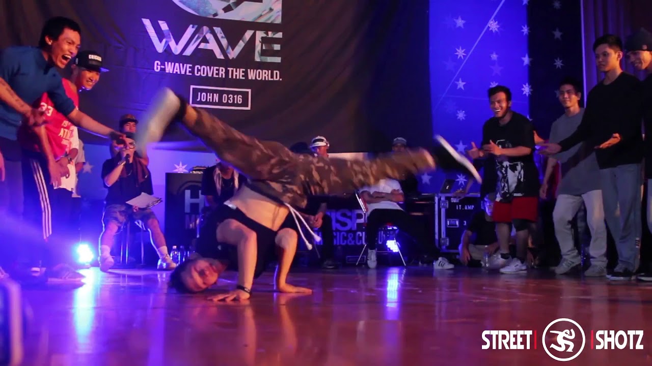 Bboy Lee solo cut