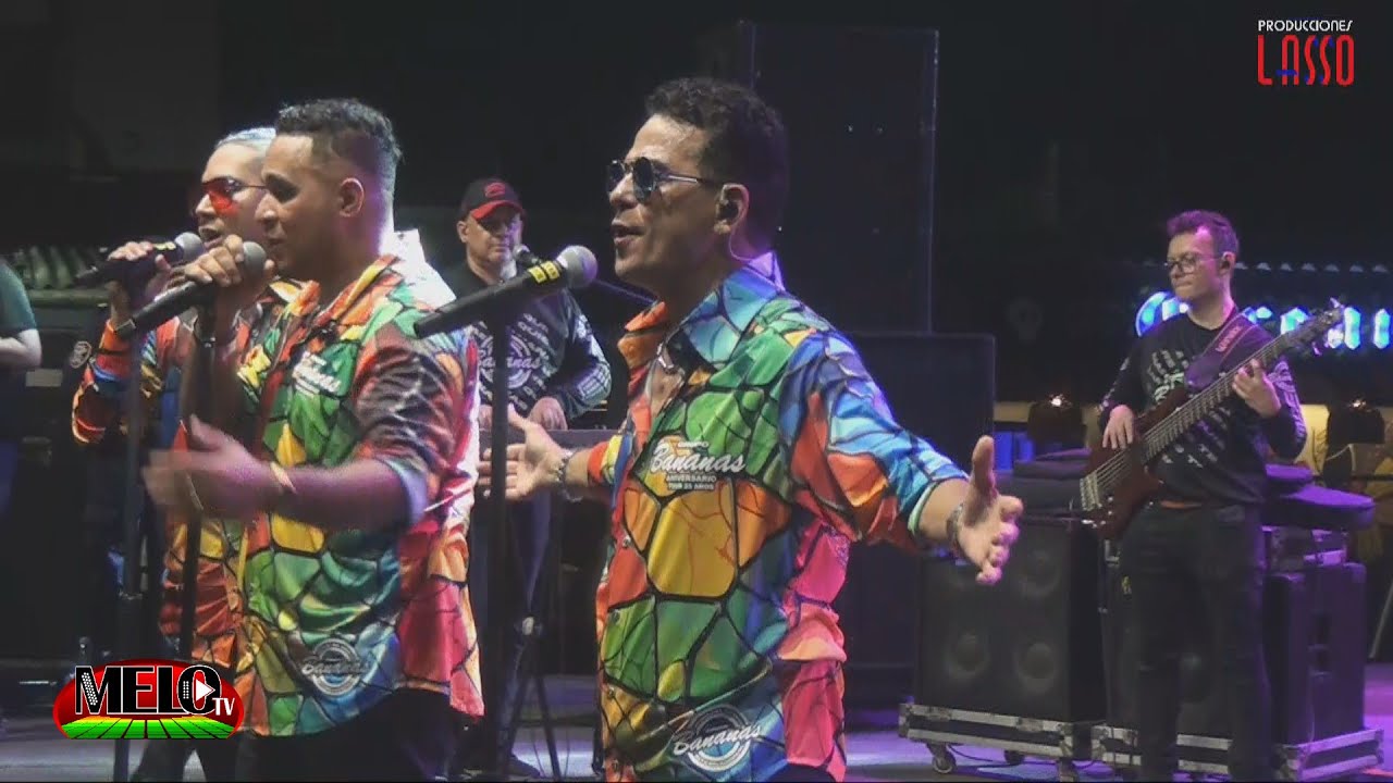 Cielo De Encantos (En Vivo) Grupo Bananas - Carnavales - Ciénega - 2024
