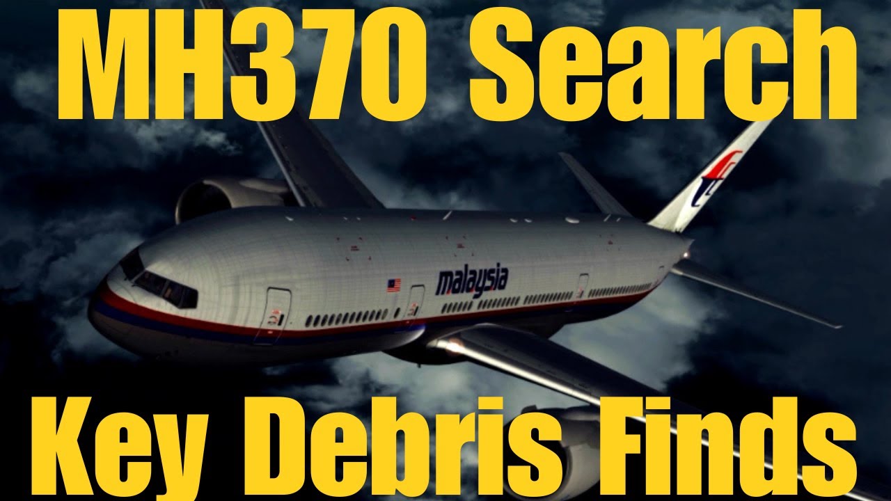 MH370 Search- Blaine's Key Debris  #mh370mystery
