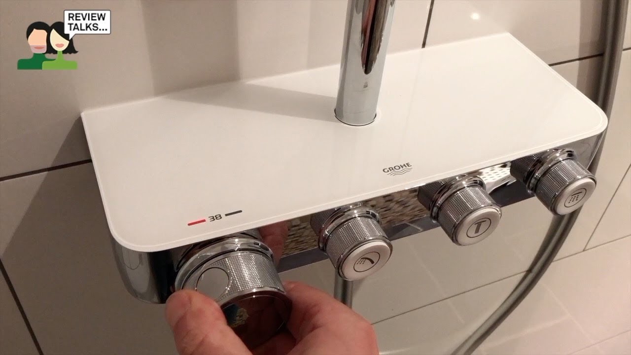 GROHE  Euphoria SmartControl 310 duo review