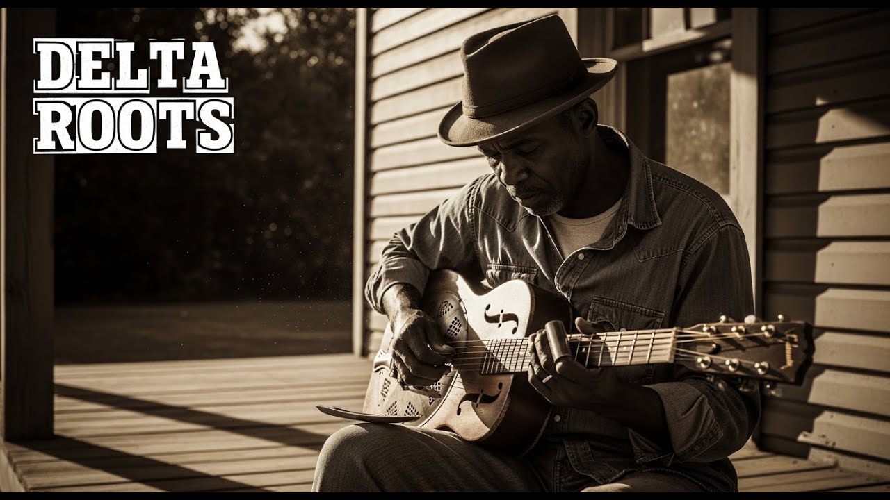 Dusty Roads — Traditional Delta Blues Guitar