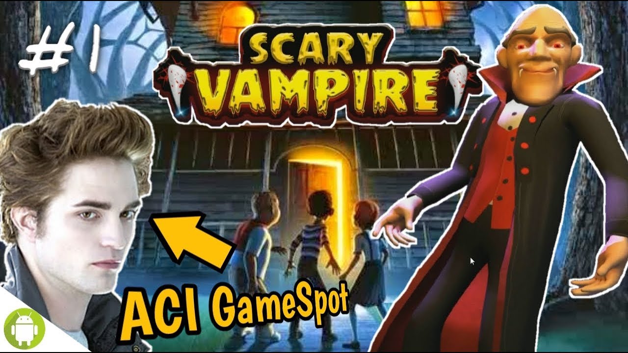 GAK PUNYA HARGA DIRI LAGI VAMPIRNYA!! Scary Vampire 3D Part 1 [SUB INDO] ~Hahaha Kocak Nih Game!!