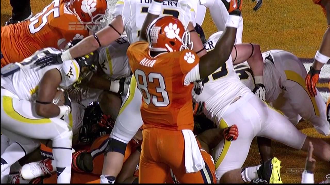 Darwin Cook - 99 yard fumble return in Orange Bowl (2012) HD
