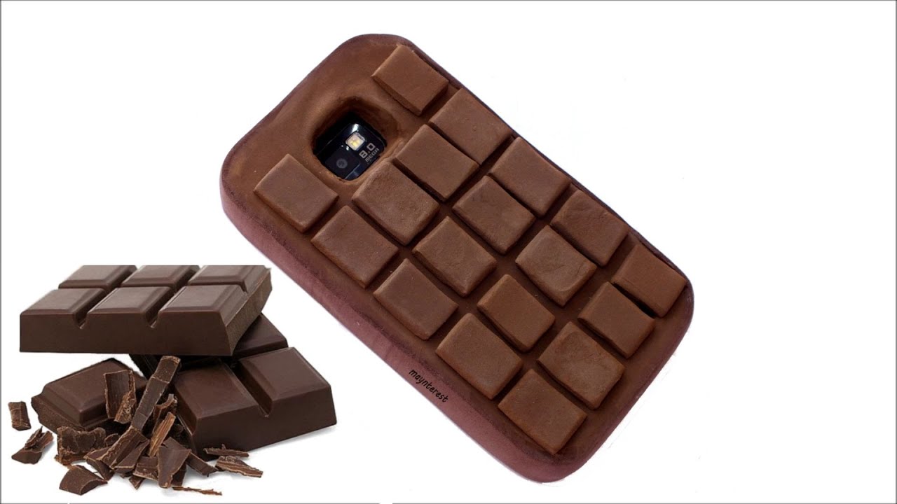 DIY шоколад ЧЕХОЛ ДЛЯ ТЕЛЕФОНА