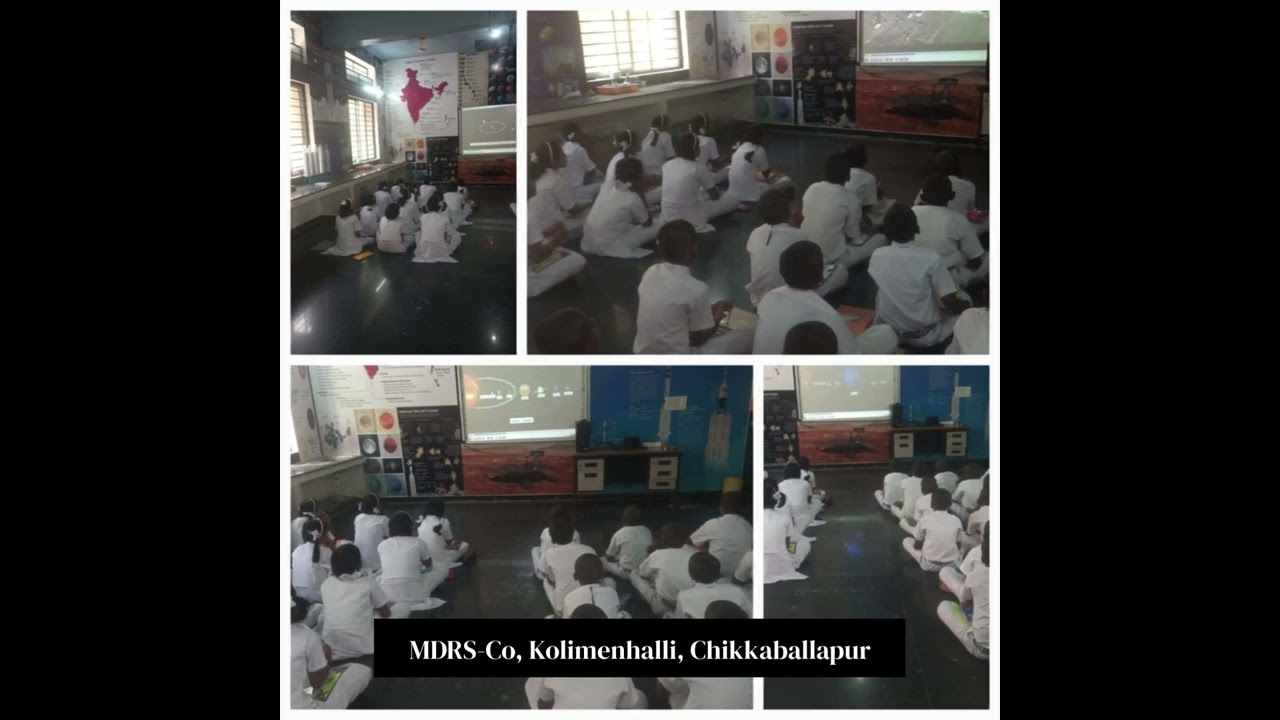 Transforming Classrooms with Space Education | HSC ISRO-Certified Training