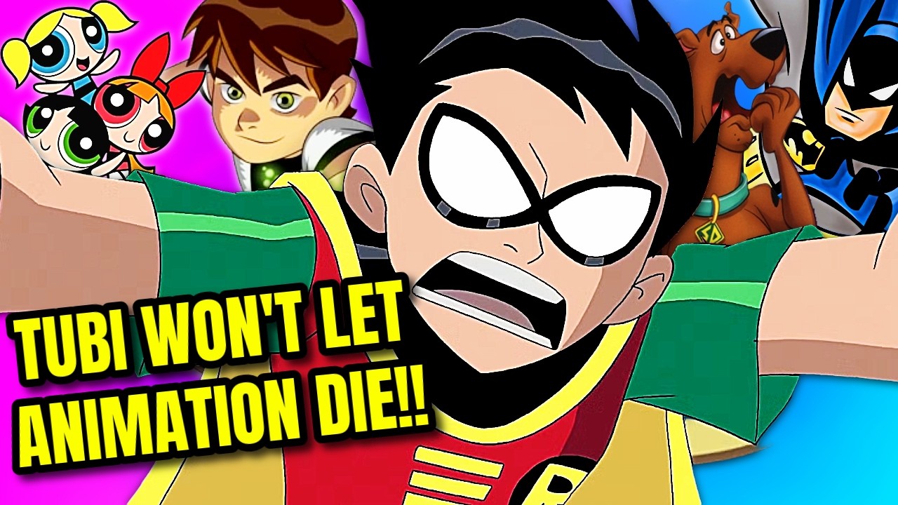 How Tubi Is Saving Animation