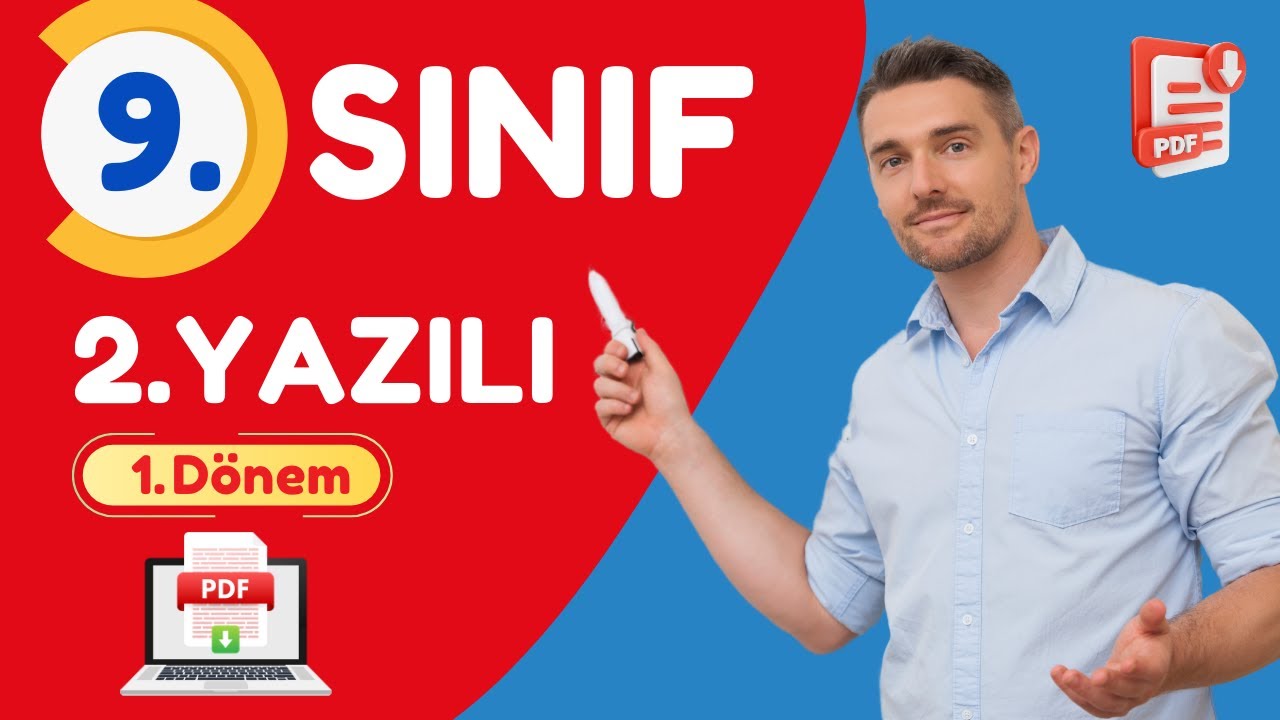 9.Sınıf Almanca | 1.Ünite - Hallo | 9.Sınıf Almanca 1.Dönem 2.Yazılı