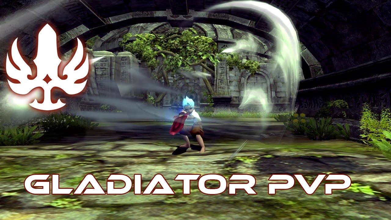 Dragon Nest Gladiator PvP