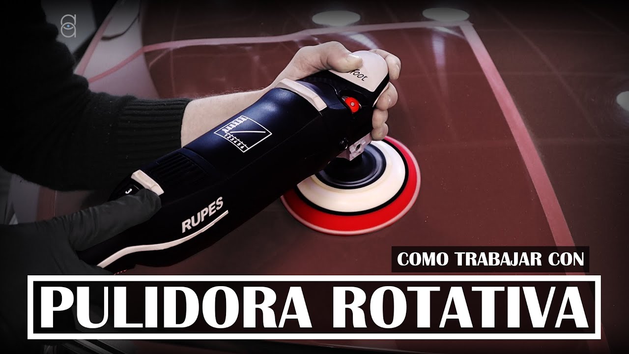 COMO PULIR UN AUTO CON PULIDORA ROTATIVA - Todos los pasos para lograr EL MEJOR ACABADO - BMW 428i