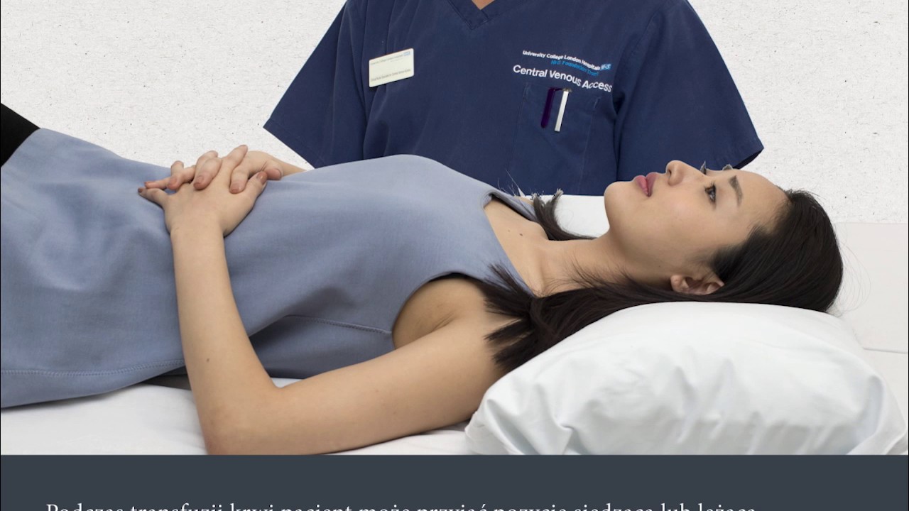 Blood Transfusion (Polish) / Transfuzja krwi