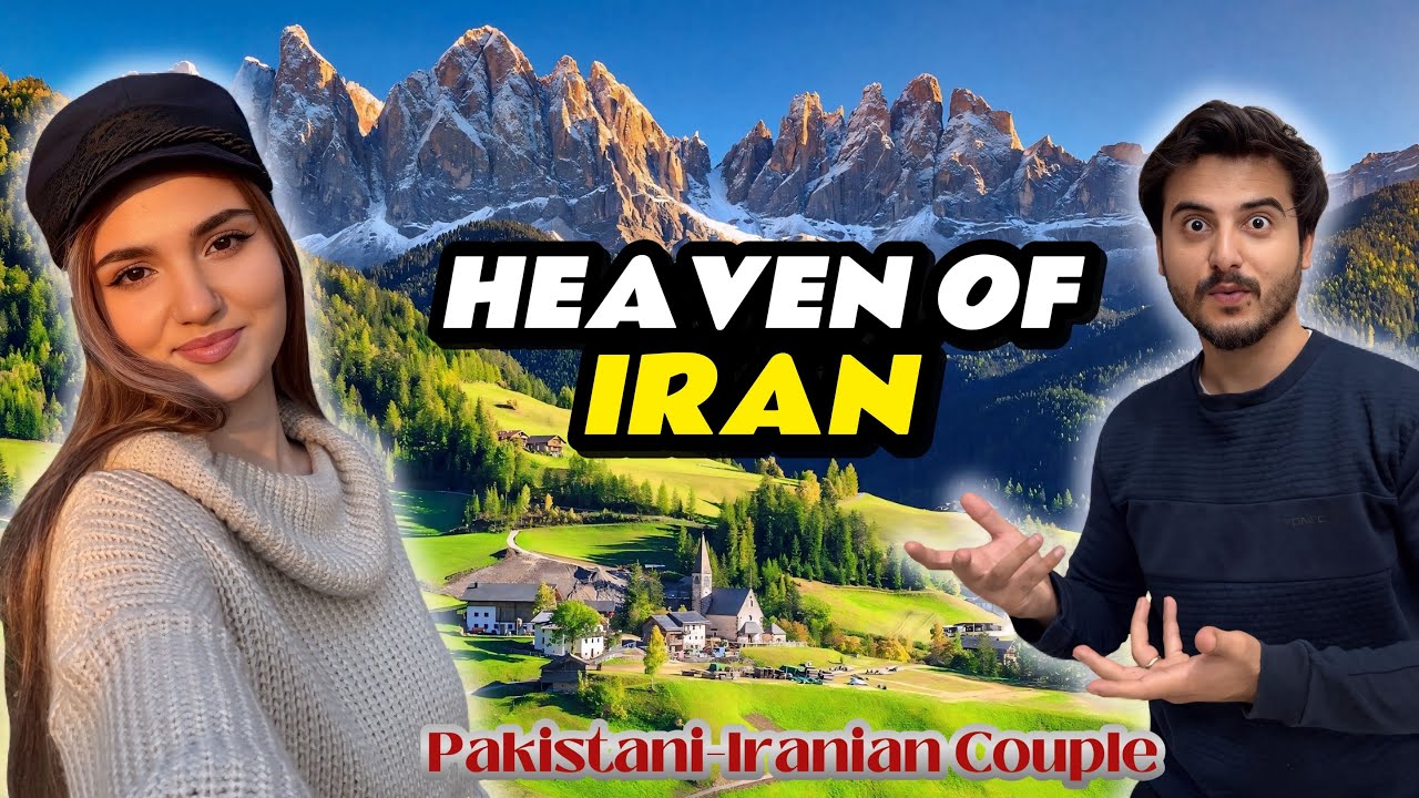 Exploring Heaven of Iran-Shomal 🇮🇷 With My Iranian Wife || Pak Iranian Family Vlog