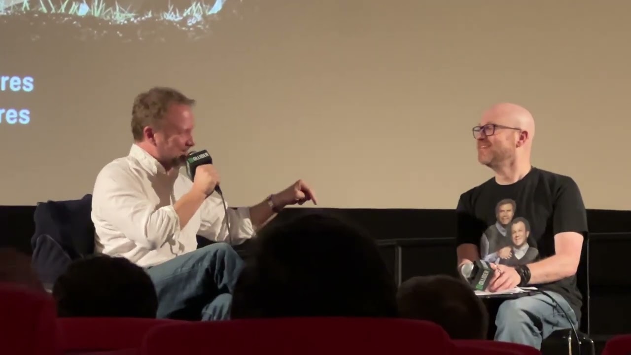 2025.11.11 WAKE UP DEAD MAN Q&A with Rian Johnson, moderated by Steven Weintraub (Nuart)