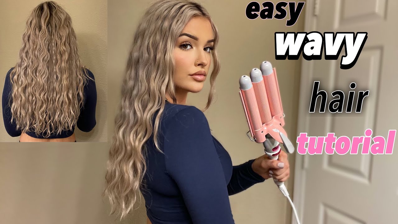 *ЛЕГКИЙ* РУКОВОДСТВО ПО ВОЛНИСТЫМ ВОЛОСАМ | INH HAIR WAVER
