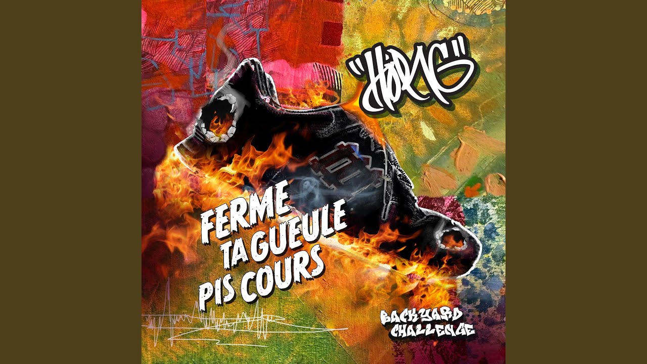 Ferme ta gueule pis cours (Backyard challenge)