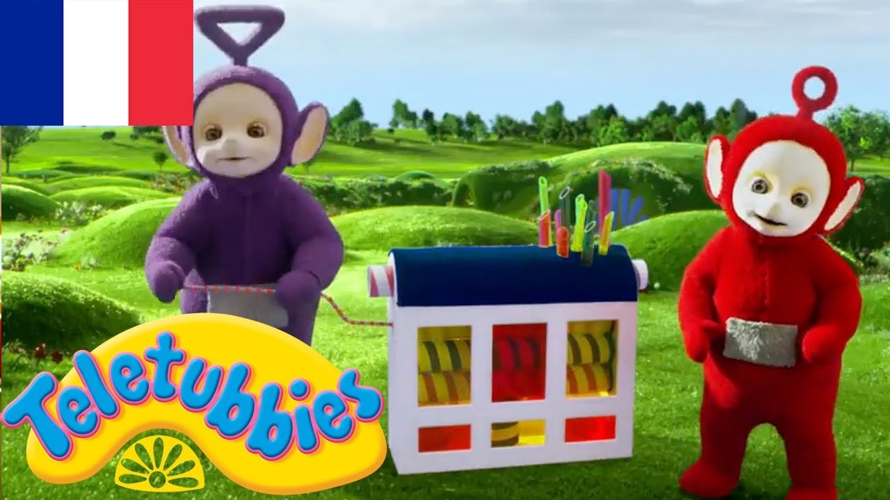 Les Teletubbies en français ✨ 2017 HD ✨  Garde de bébés | 1 HEURE