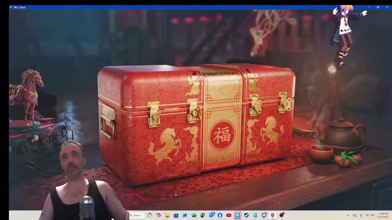 world of tanks video game updates Chinese new year boxes