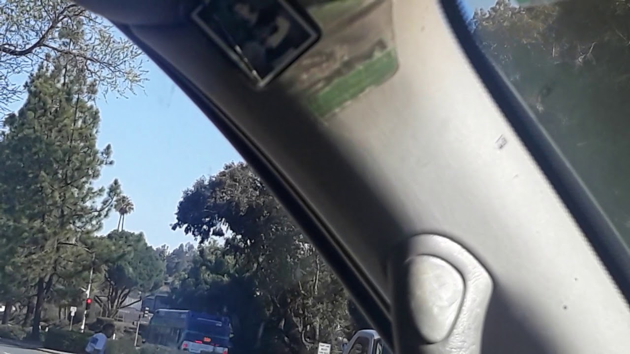 350 breeze bus passing my dad's truck on February 20 2021