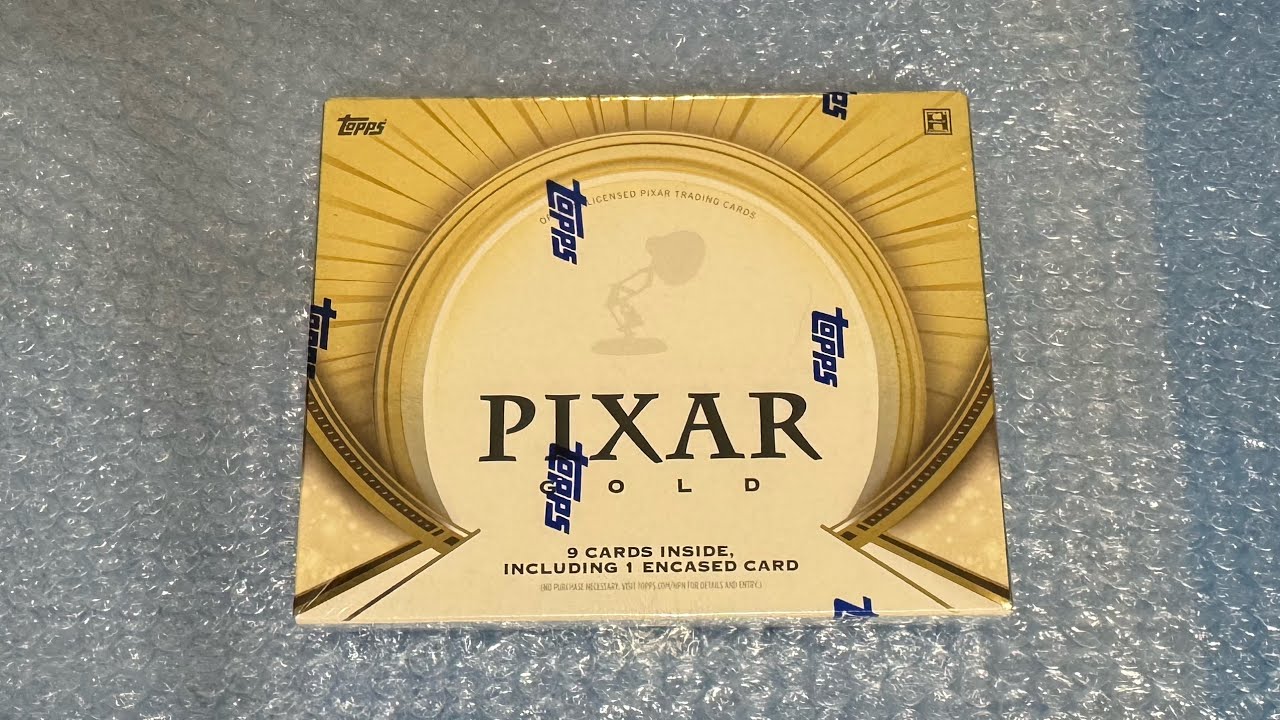 2025 Topps Pixar Gold Hobby Box