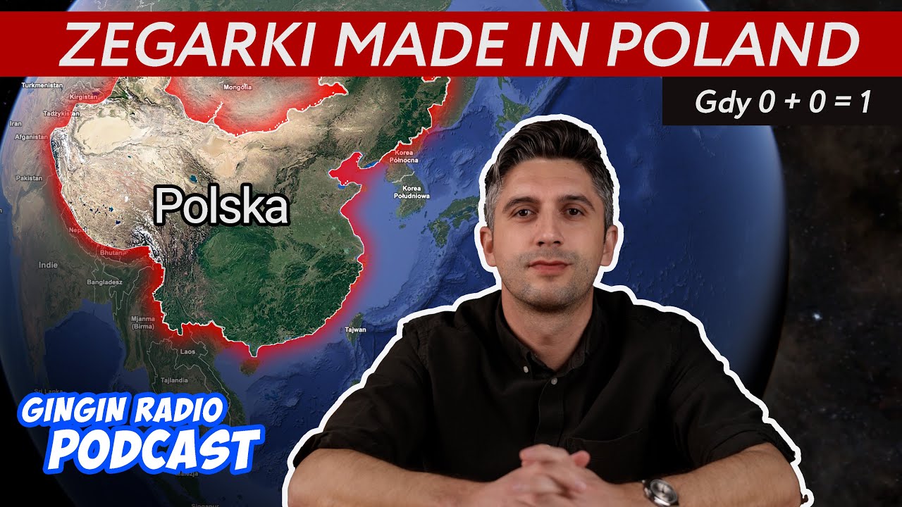Zegarki MADE IN POLAND - problem całej branży