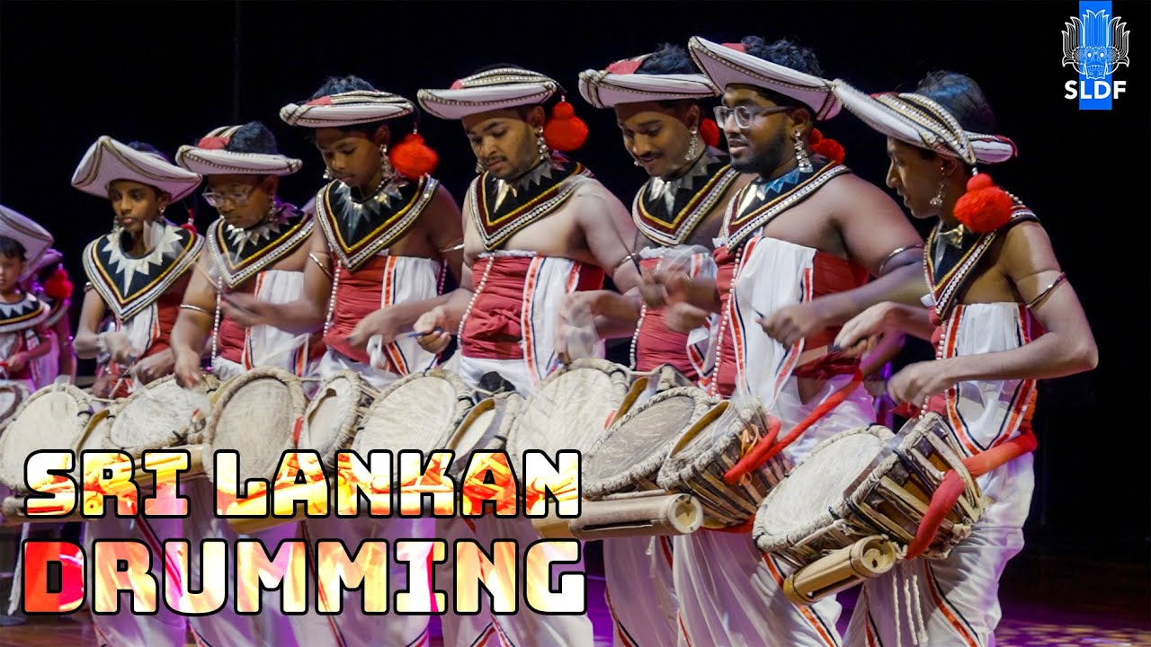Sri Lankan beats and rhythms - Prathibha 2025