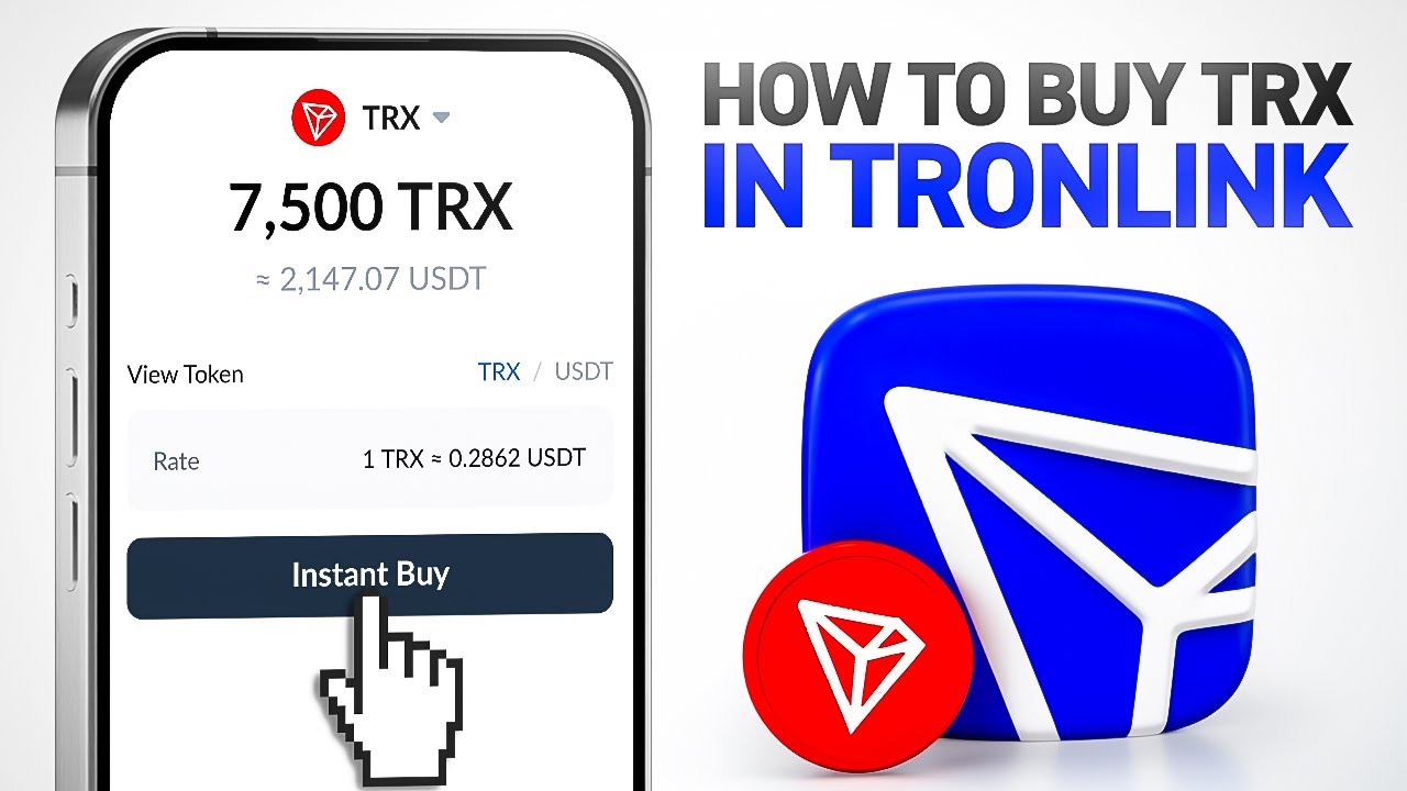 How to Buy TRX With USDT in TronLink (Step-By-Step Guide)