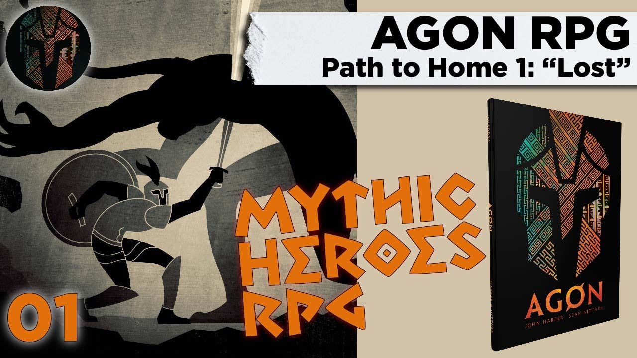 AGON RPG - Actual Play ep 1