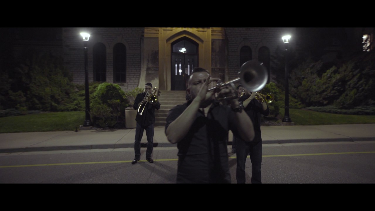Boston Brass - Flight of the Green Hornet ( Official Music Video ) 4K