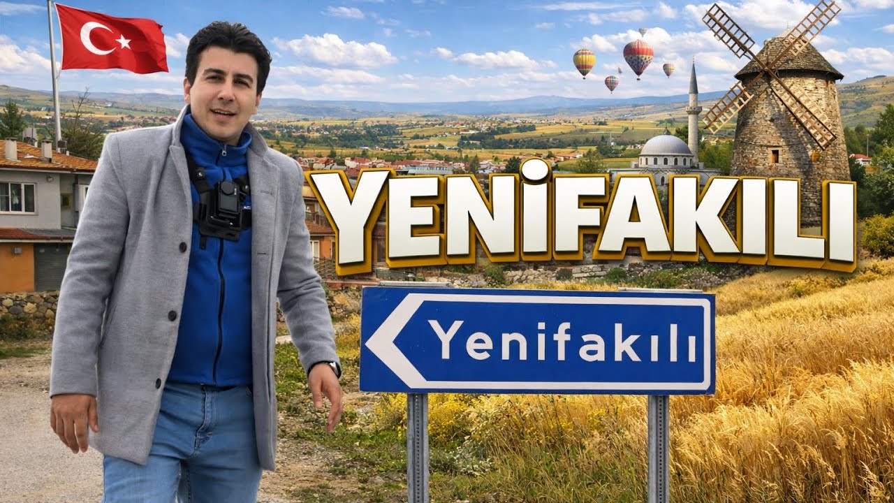 Yozgat’ın Saklı İlçesi Yenifaklı | İnsan Hikâyeleri ve Köy Gezisi
