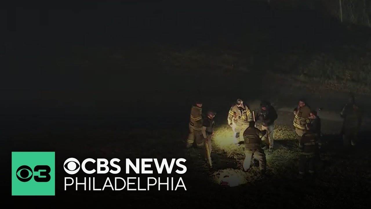 FBI searching storage facility in Bucks County in connection with 