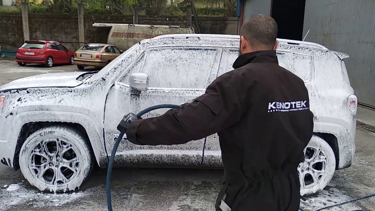 Limpieza de coches con CARGO 4100 FORTE | Resultado increíble sin frotar en 15 minutos