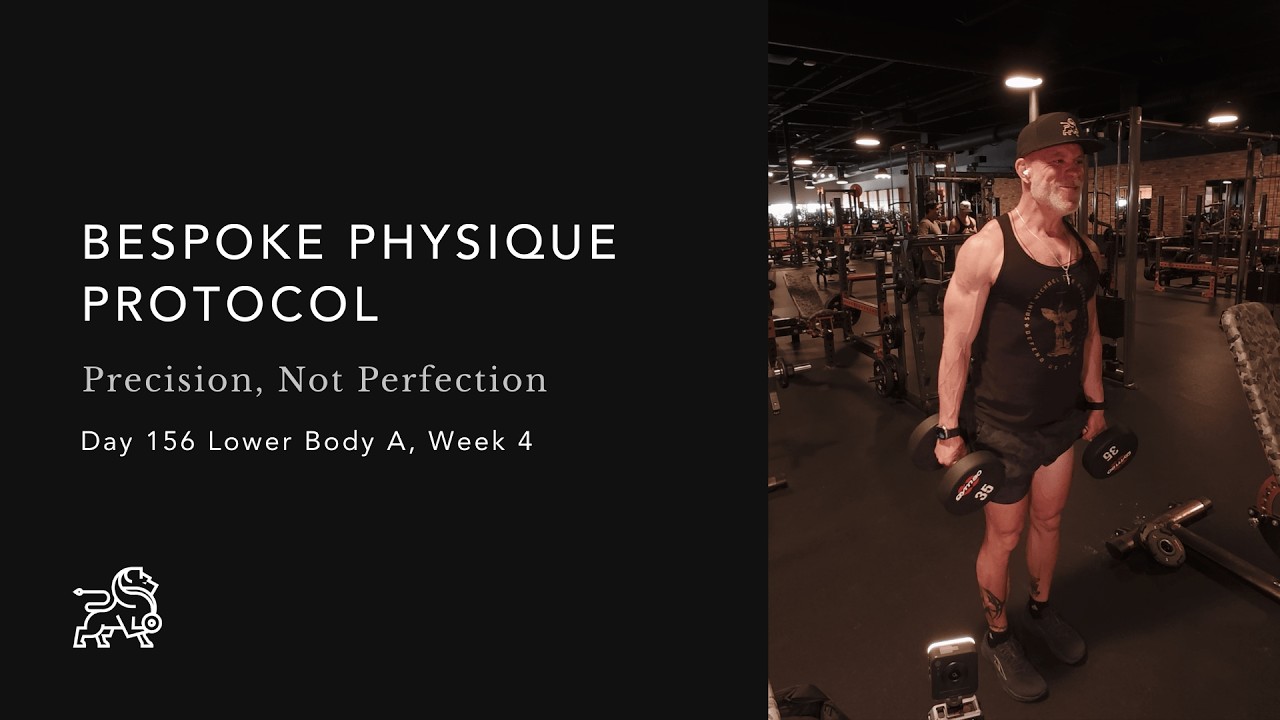 Day 156 · Executive Recomposition Protocol — Lower Body A · Week 4