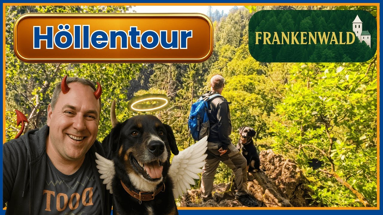 Höllental – Die wildeste Schlucht des Frankenwaldes