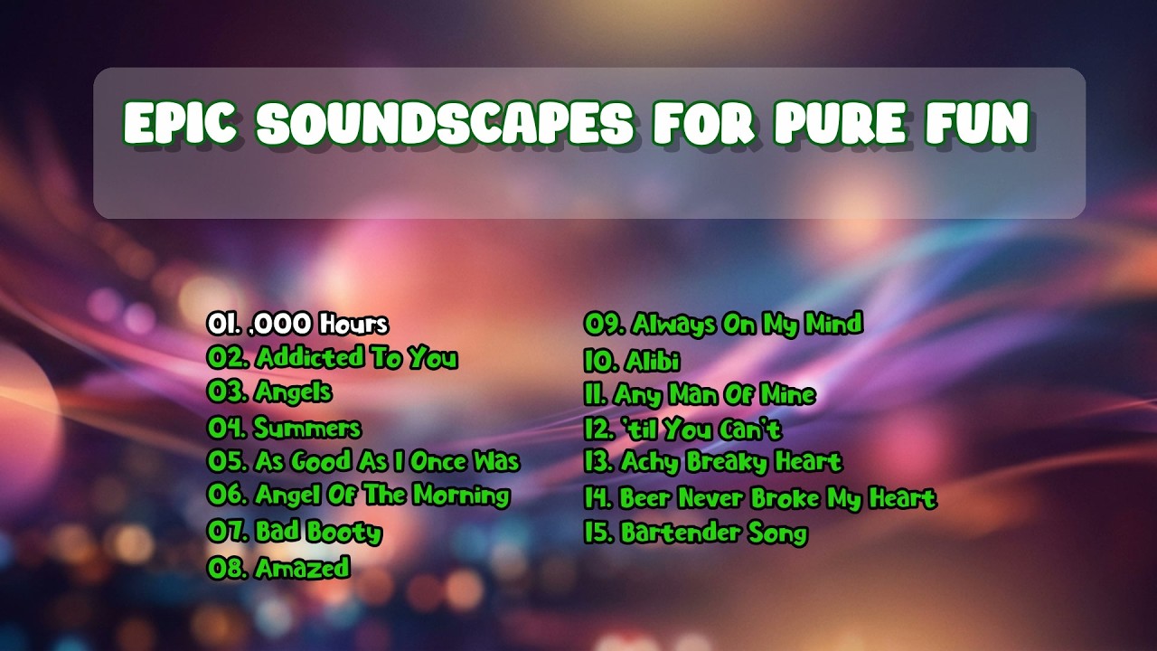 Epic Soundscapes For Pure Fun