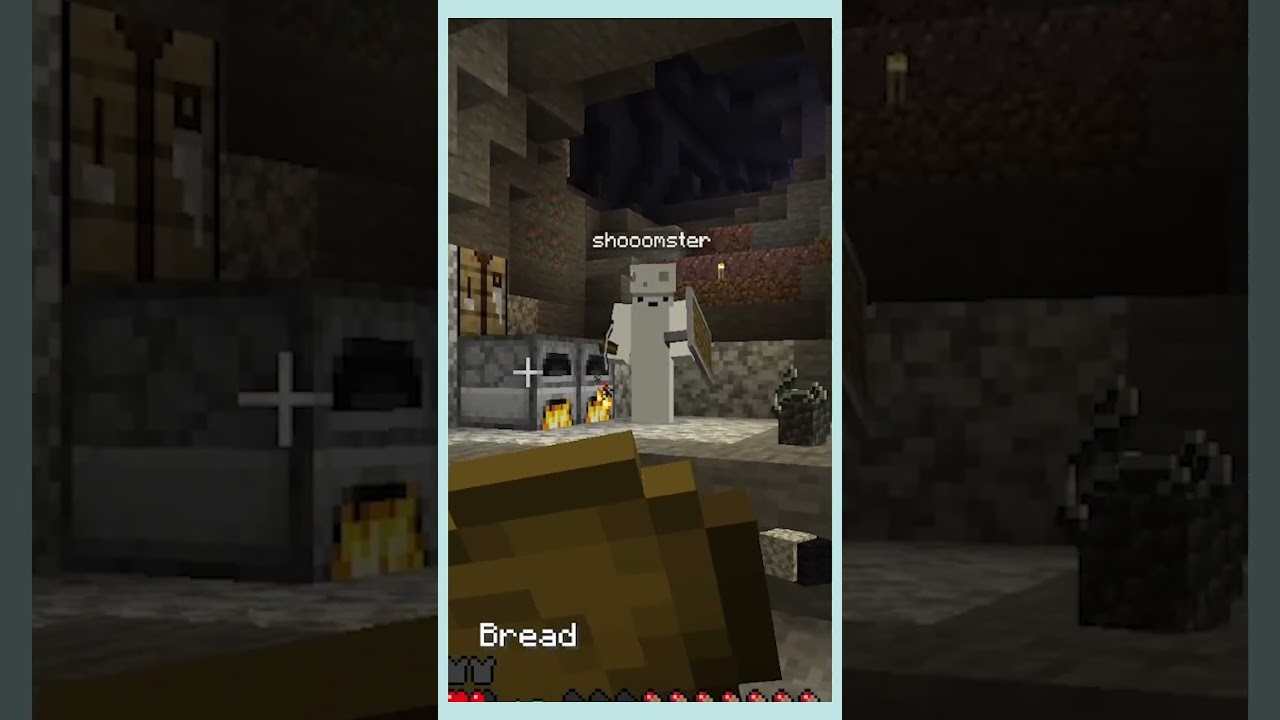 ШЕСТЬ СЕМЬННН #minecraft