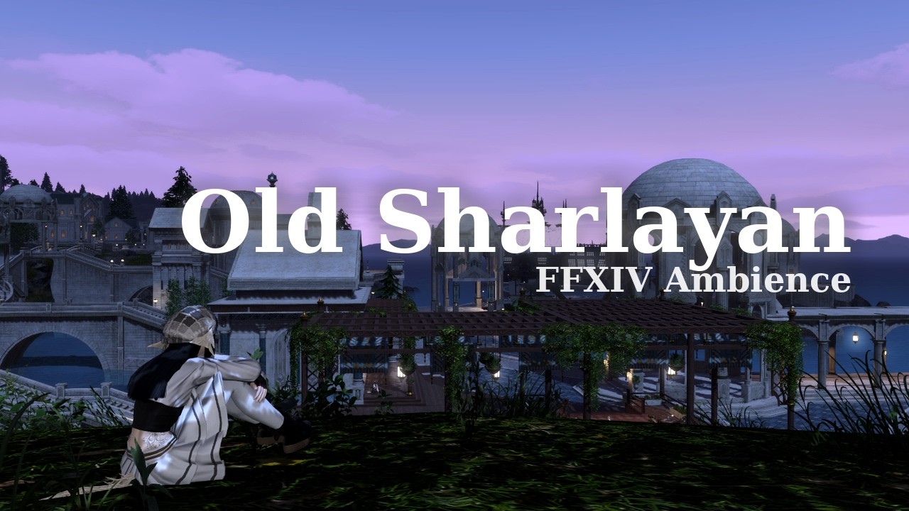 Old Sharlayan LoFi 🌙 The Nautilus Knoweth | FFXIV Study · Work · Rest Ambience