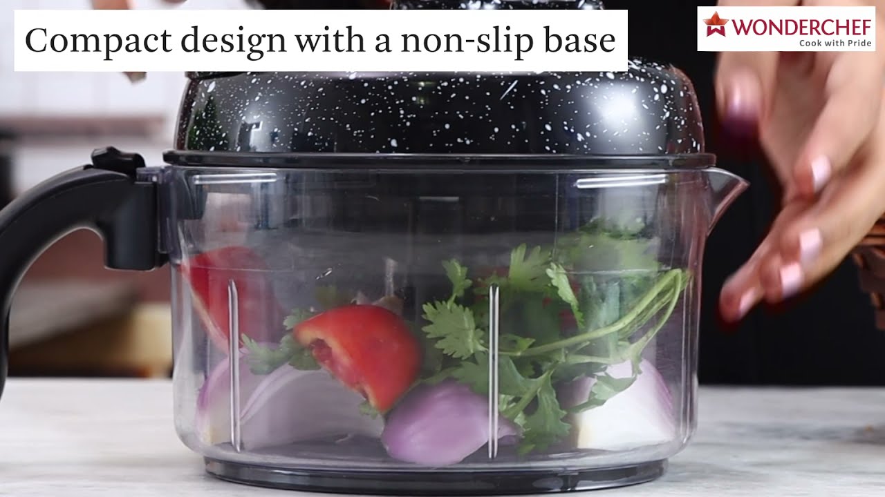 Best Chopper for Kitchen | Turbo Chopper | Wonderchef by Sanjeev Kapoor