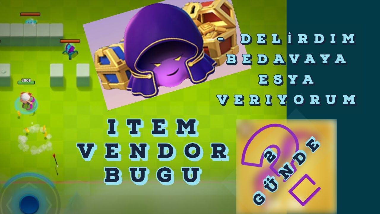 ARCHERO CURRENT ITEM VENDOR BUG!!!!- Archero Eşya Bugu