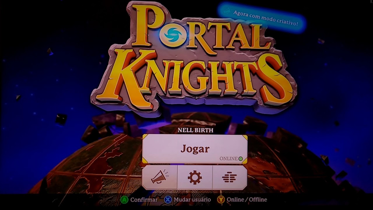 Como ter itens infinitos no Portal knights Xbox one 2018