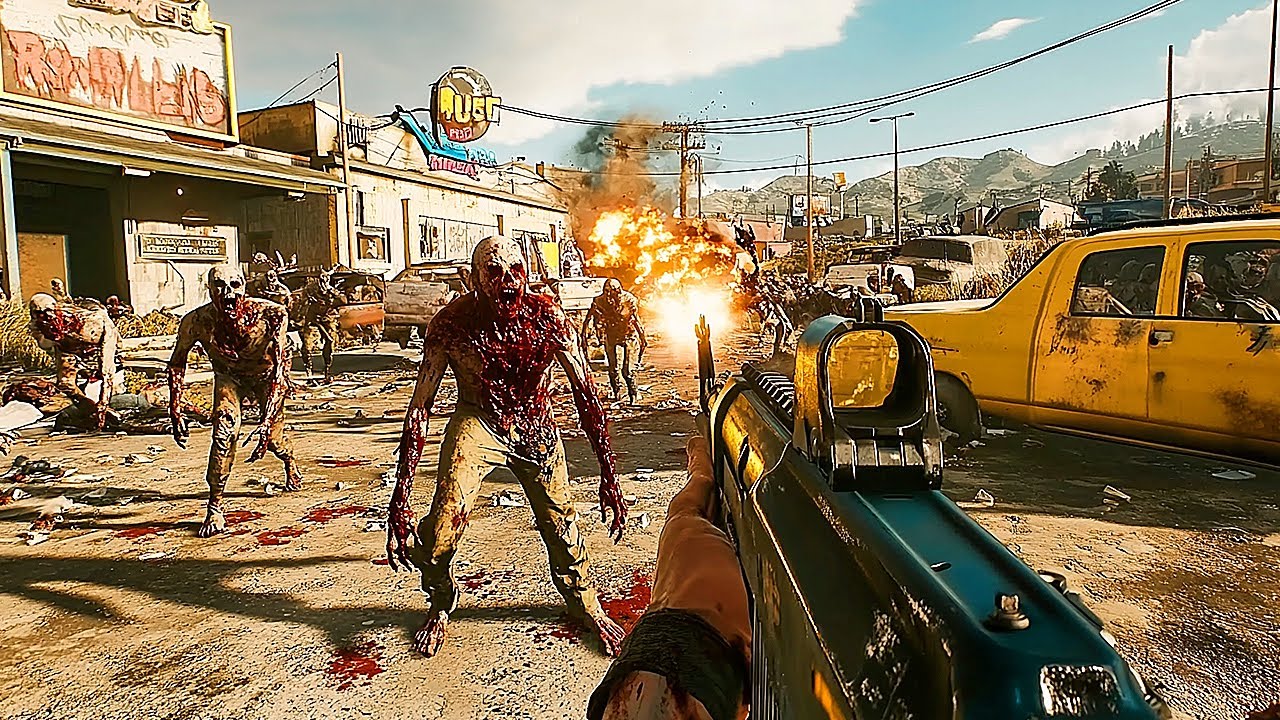 BLACK OPS 6 ZOMBIES: LIBERTY FALLS SOLO GAMEPLAY! (NO COMMENTARY)